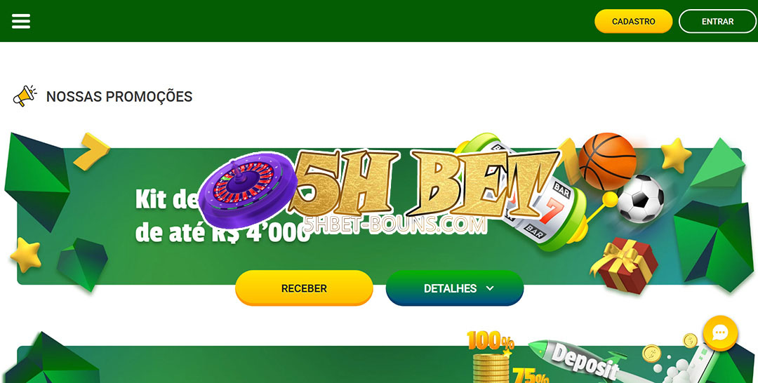 5h bet casino
