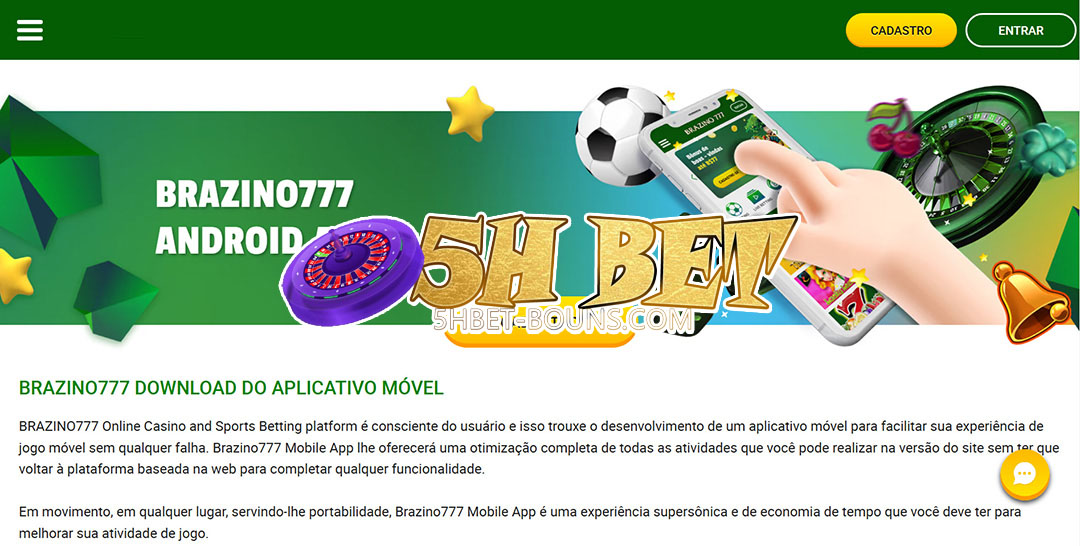 5h bet game