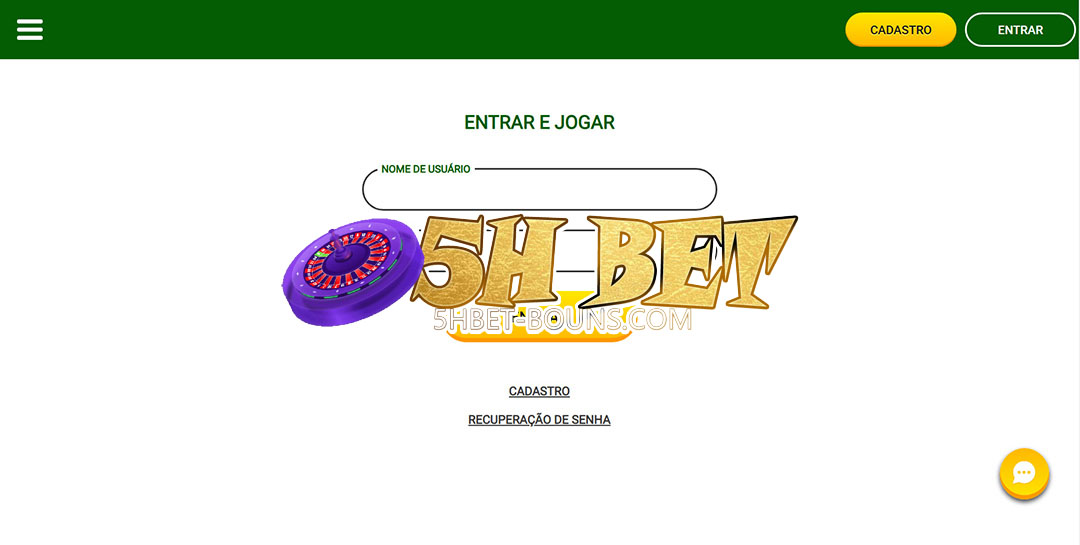 5h bet login